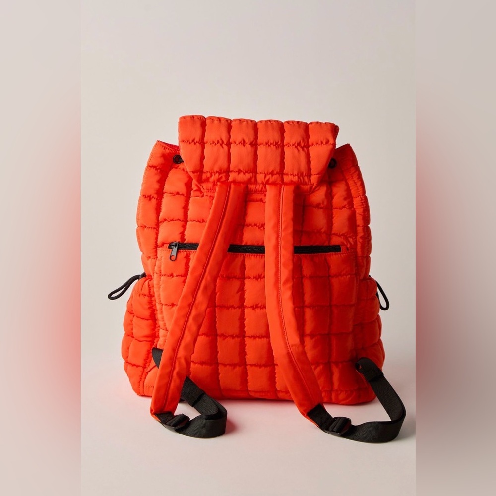 Free People movement quilted hiker patch backpack fire starter $128 - Picture 2 of 5